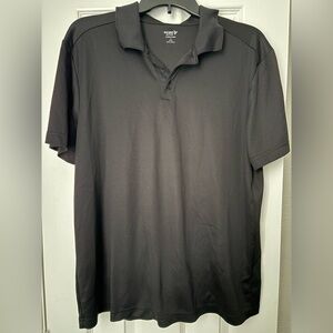 Men's Black Polo Shirt